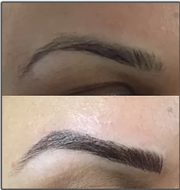microblading pictures